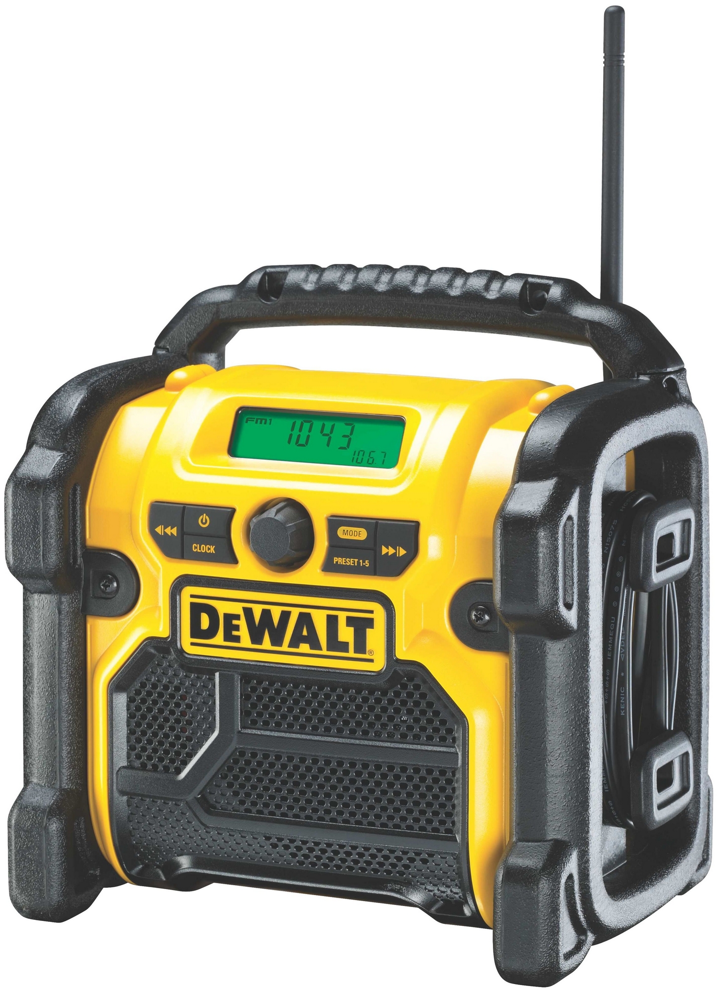 Rádio DeWALT DCR019