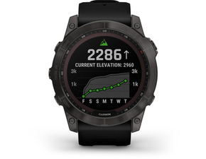 Chytré hodinky Fenix 7X PRO Sap So Tit Carbon Gr