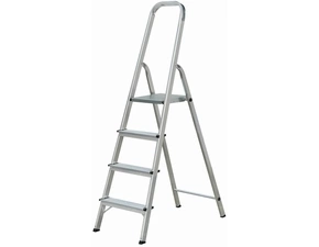 Schůdky hliníkové ALW 404