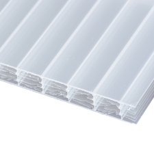 Polykarbonátová dutinková deska MULTICLEAR 10 STRONG 6W opál s UV ochranou 1500×7000 mm
