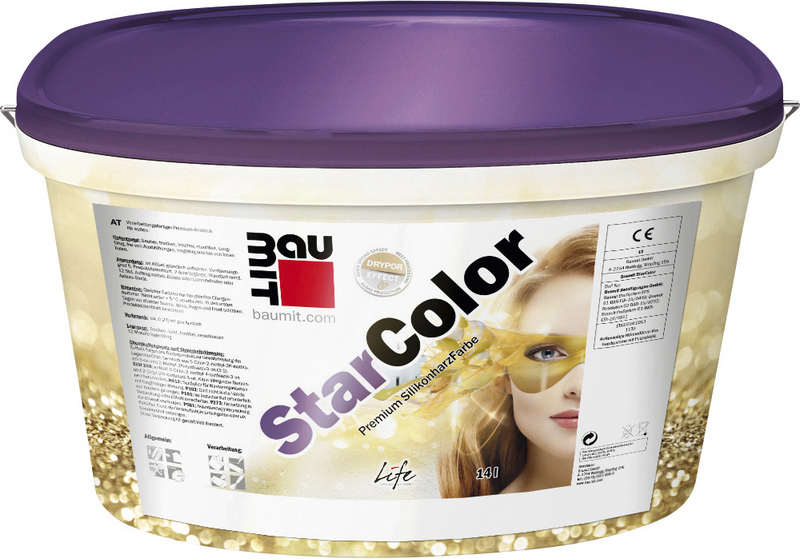 Barva fasádní Baumit StarColor 14 l