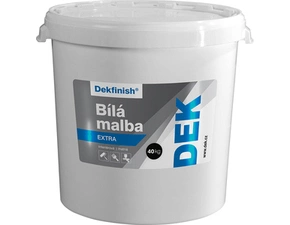 Malba interiérová DEKFINISH EXTRA bílá, 40 kg