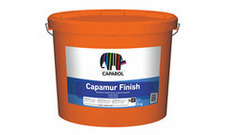 Barva fasádní akrylátová Capamur Finish bílá 25 kg