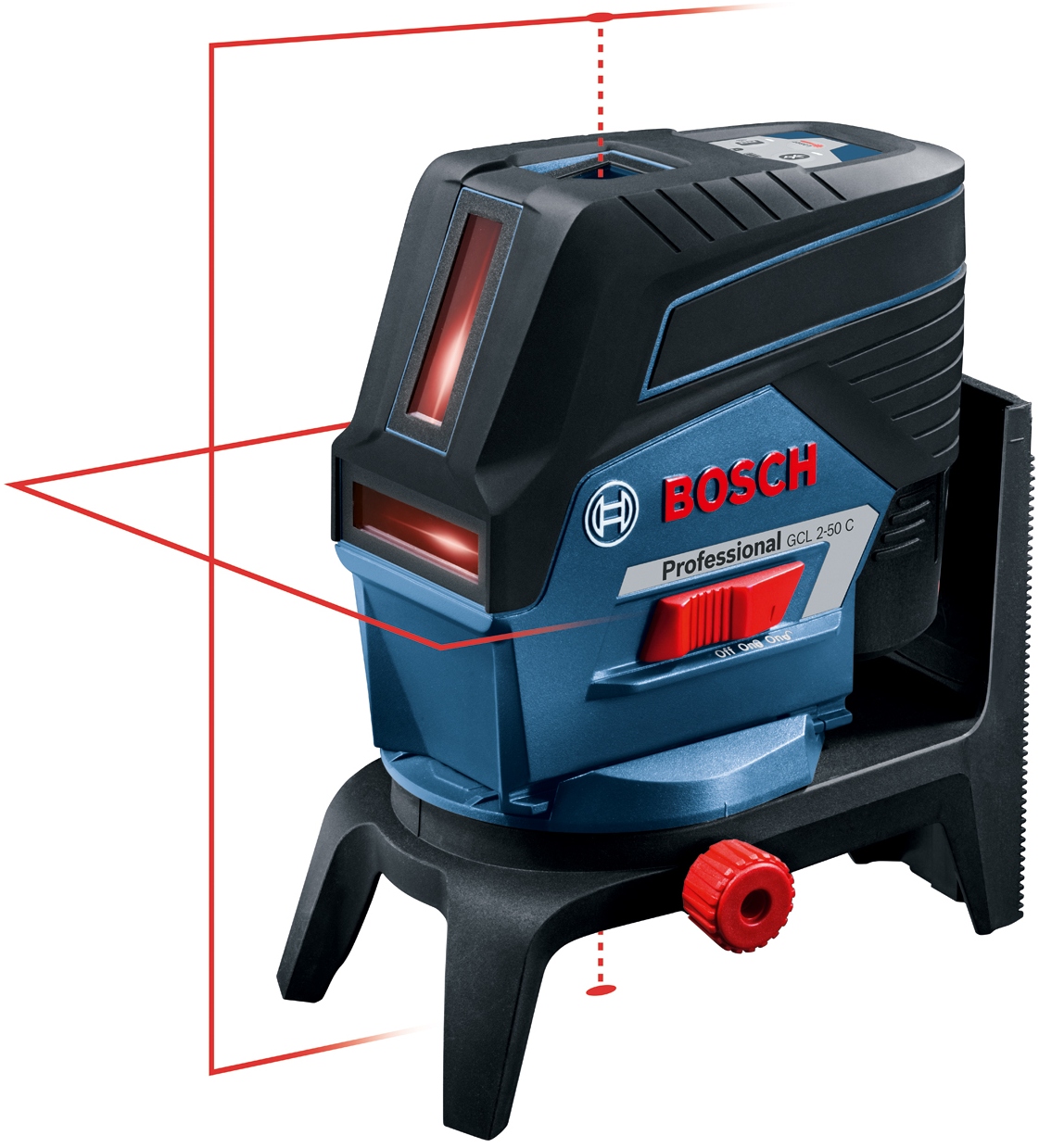 Laser křížový Bosch GCL 2-50 C + držák RM2