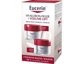 Denní krém Hyaluron-Filler+Volume-Lift 50 ml + Noční krém 50 ml