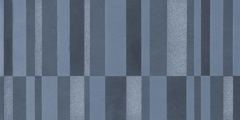 Inzerto Rako Up 20×40 cm tmavě modrá WITMB511