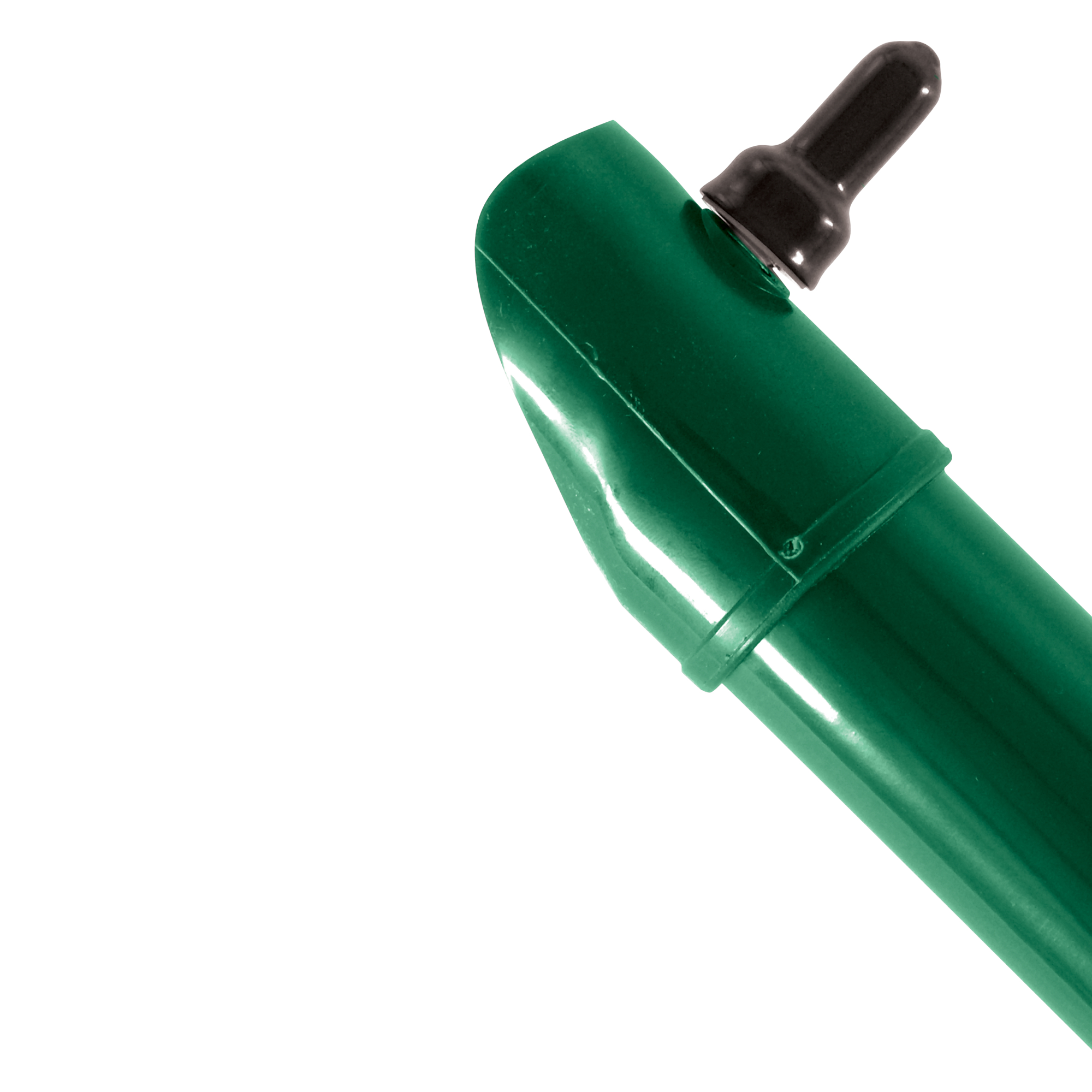 Vzpěra kulatá Ideal Zn + PVC zelená průměr 38 mm délka 2,7 m