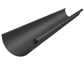 Žlab lakovaný DEKRAIN ROBUST 330 RAL 9005 černá 4 m