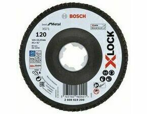 Kotouč lamel. Bosch X571 Best for Metal X-LOCK FD 115 mm 120