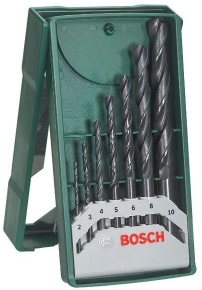 Sada vrtáků do kovu Bosch Mini X-Line 2–10 mm 7 ks