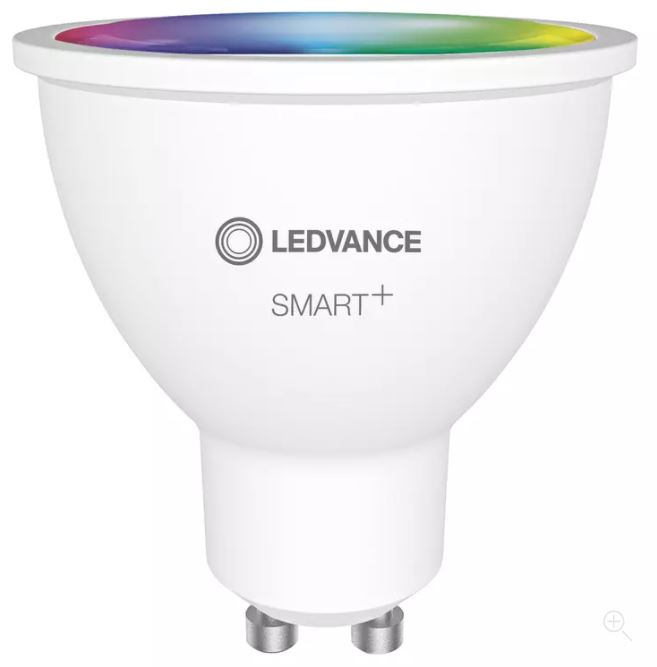 Žárovka LED Ledvance Smart+ WiFi GU10 5 W