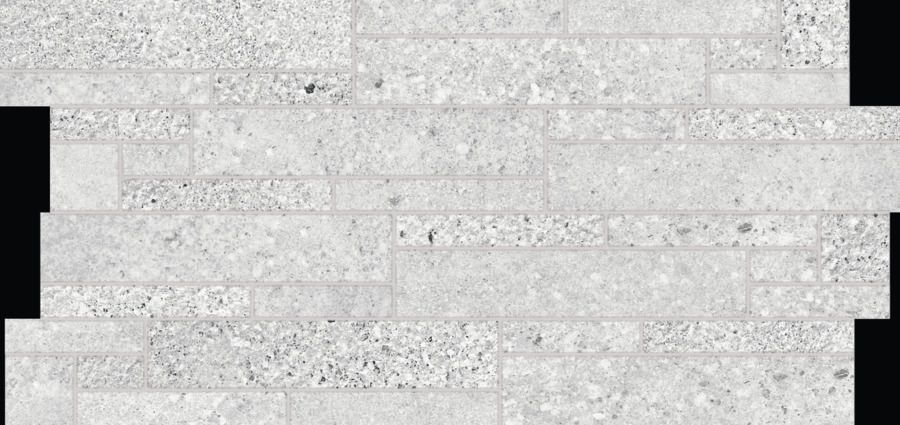 Dekor Rako Stones 30×60 cm (set) světle šedá DDPSE666