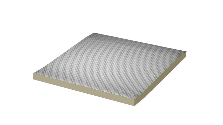 Tvarovka průběžná bezbariérová Rako Color Two 10×10 cm světle šedá matná GTP0N612