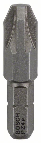 Bit šroubovací Bosch Extra-Hart PZ4 32 mm 25 ks