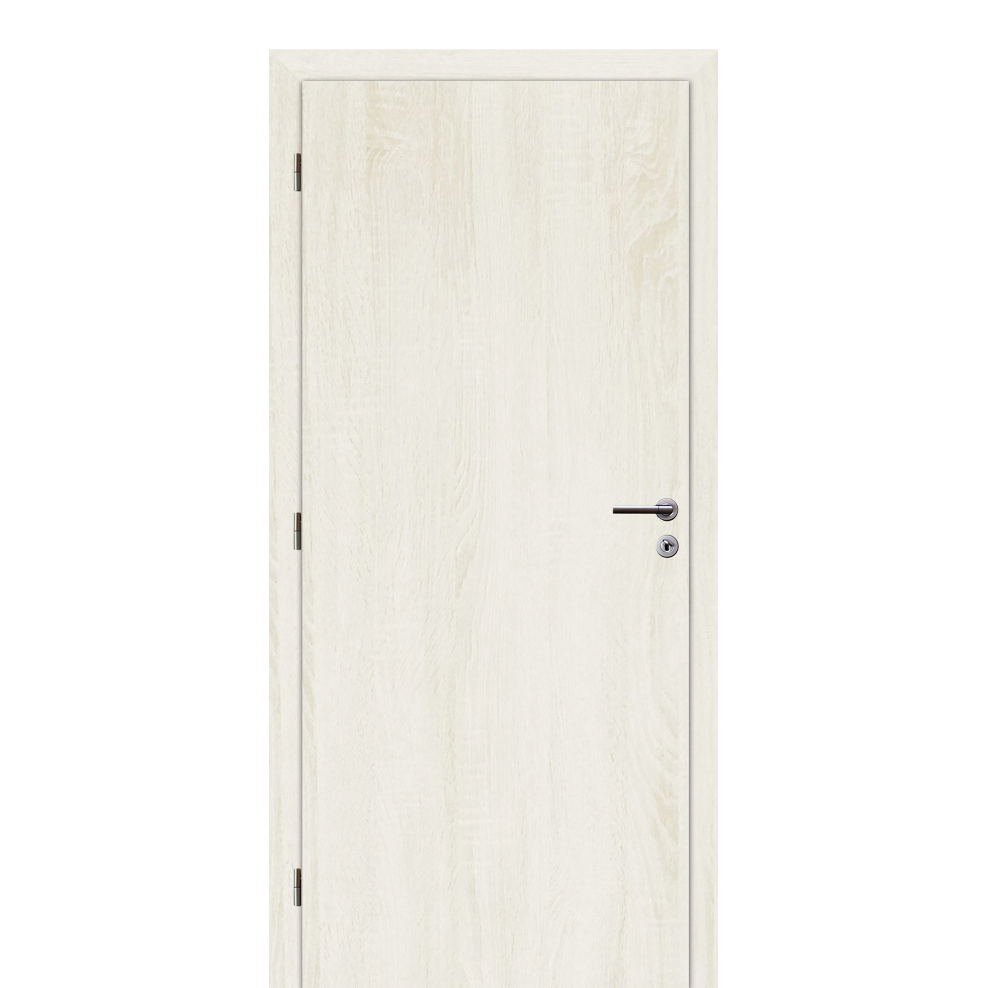 Dveře interiérové Solodoor SMART PLNÉ levé šířka 900 mm andorra white