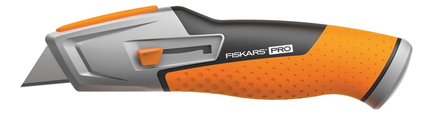Nůž s vysouvací čepelí Fiskars CarbonMax
