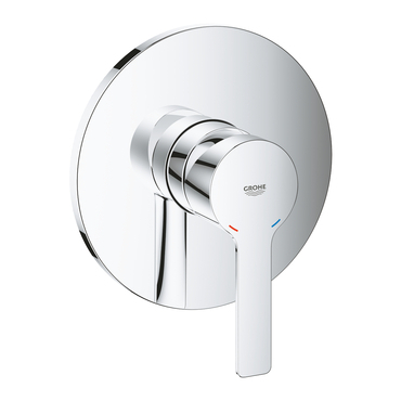 Díl nadomítkový Grohe Lineare 24063001 chrom bez přepínače