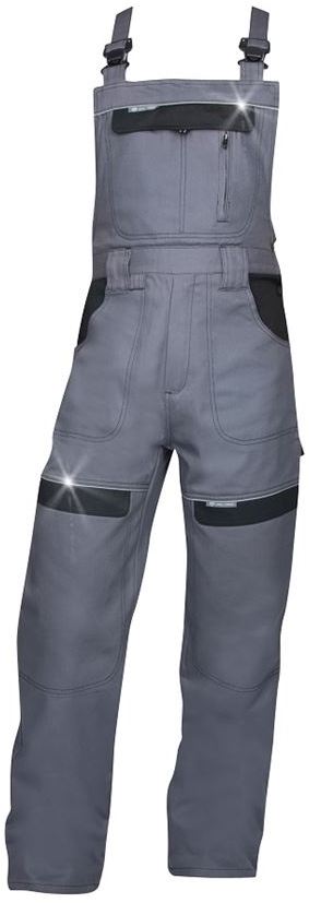 Kalhoty s laclem Ardon Cool Trend šedá 56