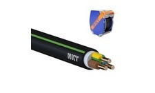 Kabel NKT CYKY -J 3× 2,5 RE 500 m/Qaddy box