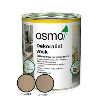 Vosk dekorační Osmo 3132 šedobéžový 0,75 l