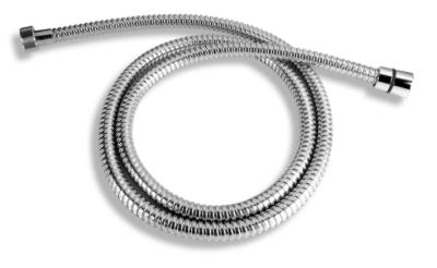 Sprchová hadice kovová Metalia MET/200,0 200 cm, chrom