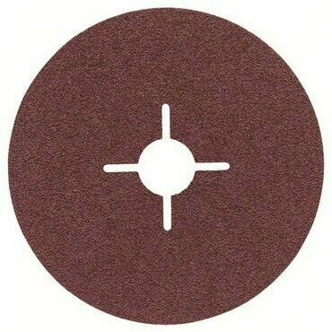 Kotouč brusný fíbrový Bosch R444 Expert for Metal 125 mm 60