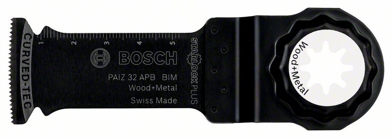 List ponorný Bosch PAIZ 32 APB Wood and Metal 10 ks
