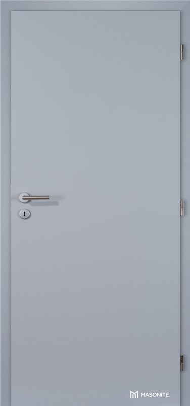 Dveře plné protipožární Doornite LUME EXTRA pravé 900 mm šedé