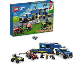 LEGO® CITY – Mobilní velitelský vůz policie