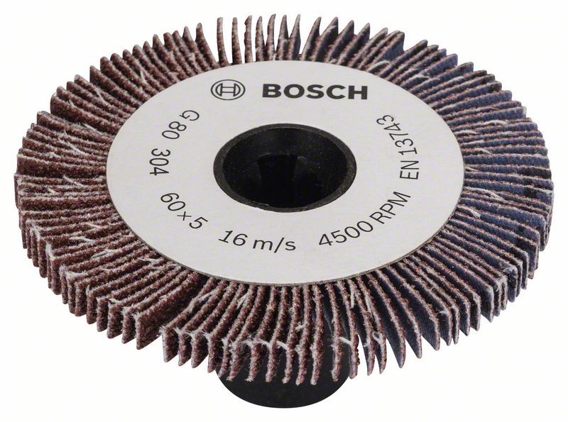 Váleček brusný lamelový Bosch 5 mm 80