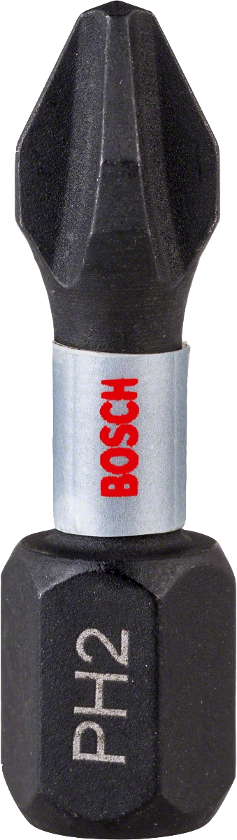 Bit šroubovací Bosch Impact Control PH2 25 mm 2 ks