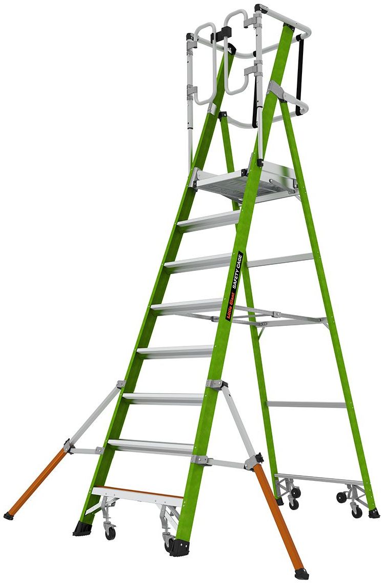 Žebřík plošinový Little Giant Safety Cage 2.0 M8