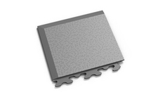 Dlaždice rohová A Fortelock Machine invisible hadí kůže GREY