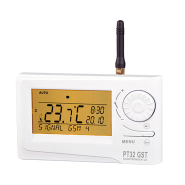 Termostat prostorový s GSM modulem ELEKTROBOCK PT32 GST