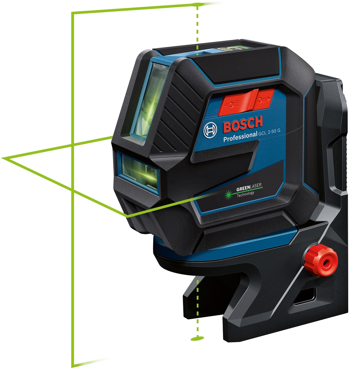 Laser křížový Bosch GCL 2-50 G