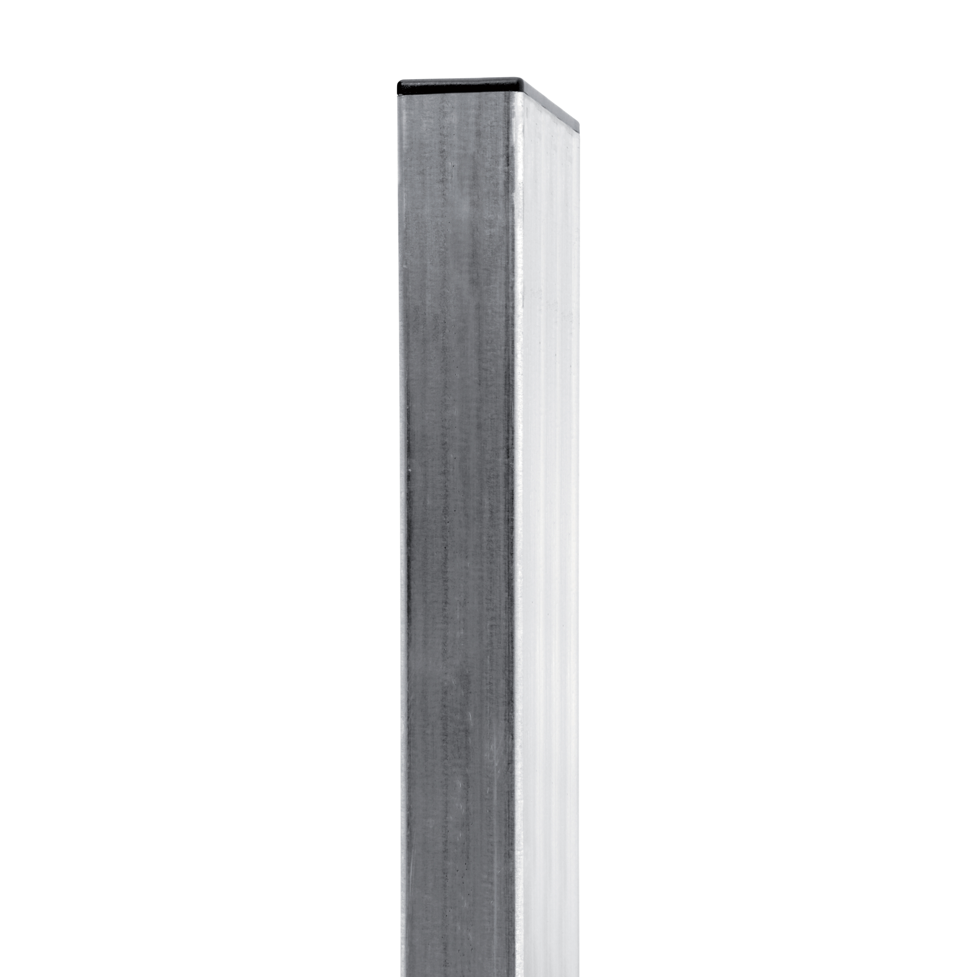 Sloupek čtyřhranný Pilodel Zn průměr 60×40 mm výška 2,2 m