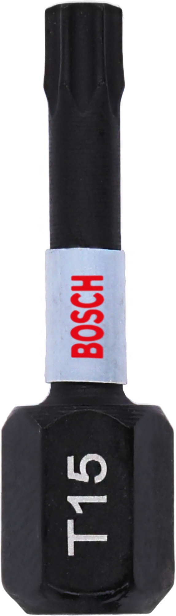 Bit šroubovací Bosch Impact Control T15 25 mm 2 ks