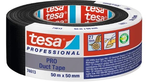 Páska opravná Tesa 74613 Duct tape 50 mm/50 m stříbrná