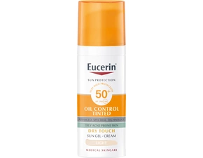 Krémový gel na opalování na obličej Sun Oil Control Tinted SPF50+ ligth 50 ml