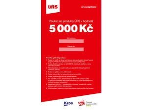 Poukaz na nákup programů ÚRS v hodnotě 5 000 Kč