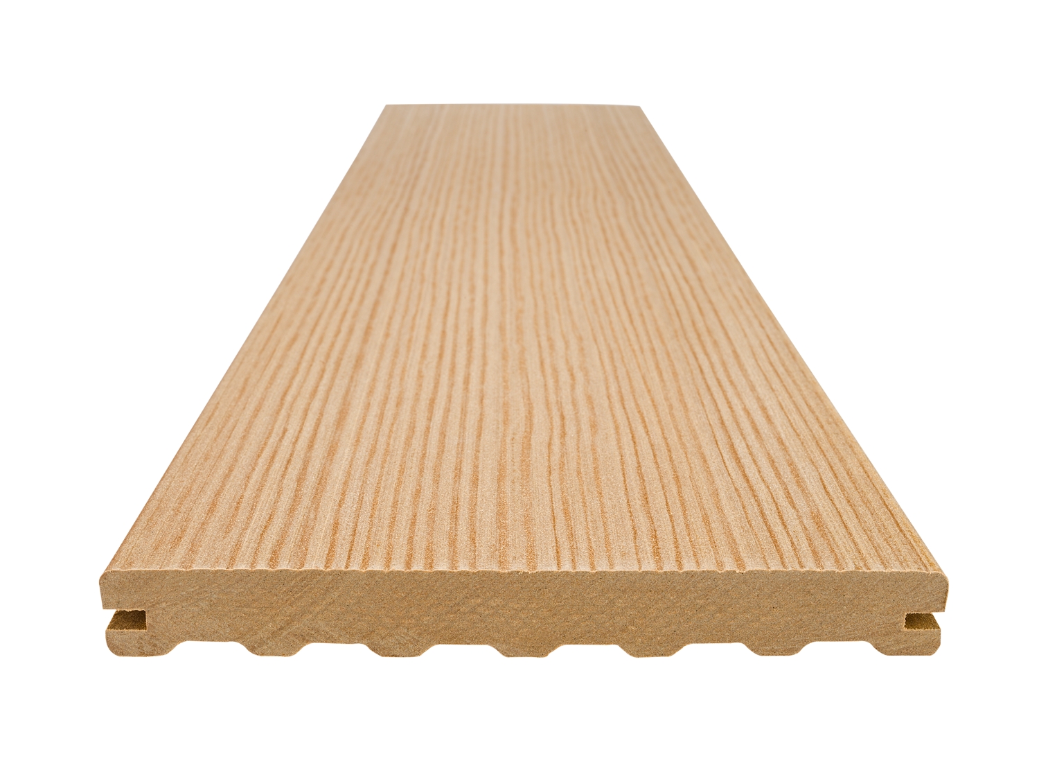 Prkno terasové Woodplastic FOREST MAX cedar 22×195×4000 mm