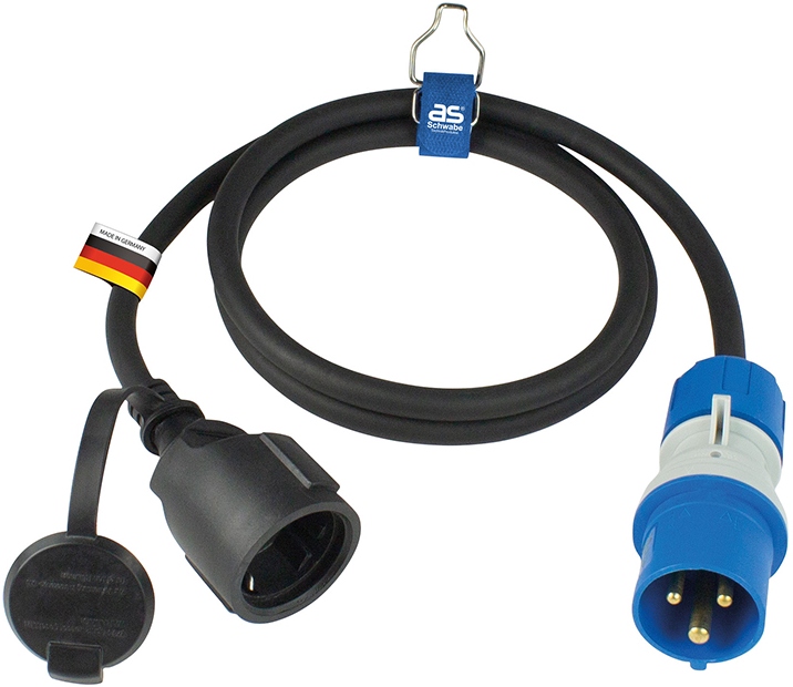 Kabel adaptérový kempovací as - Schwabe
