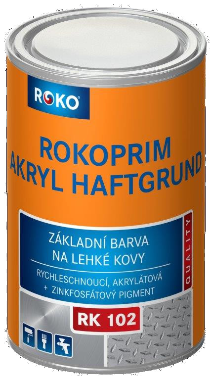 Barva základová Rokoprim Akryl RK102 RAL 7035 šedá 0,8 kg