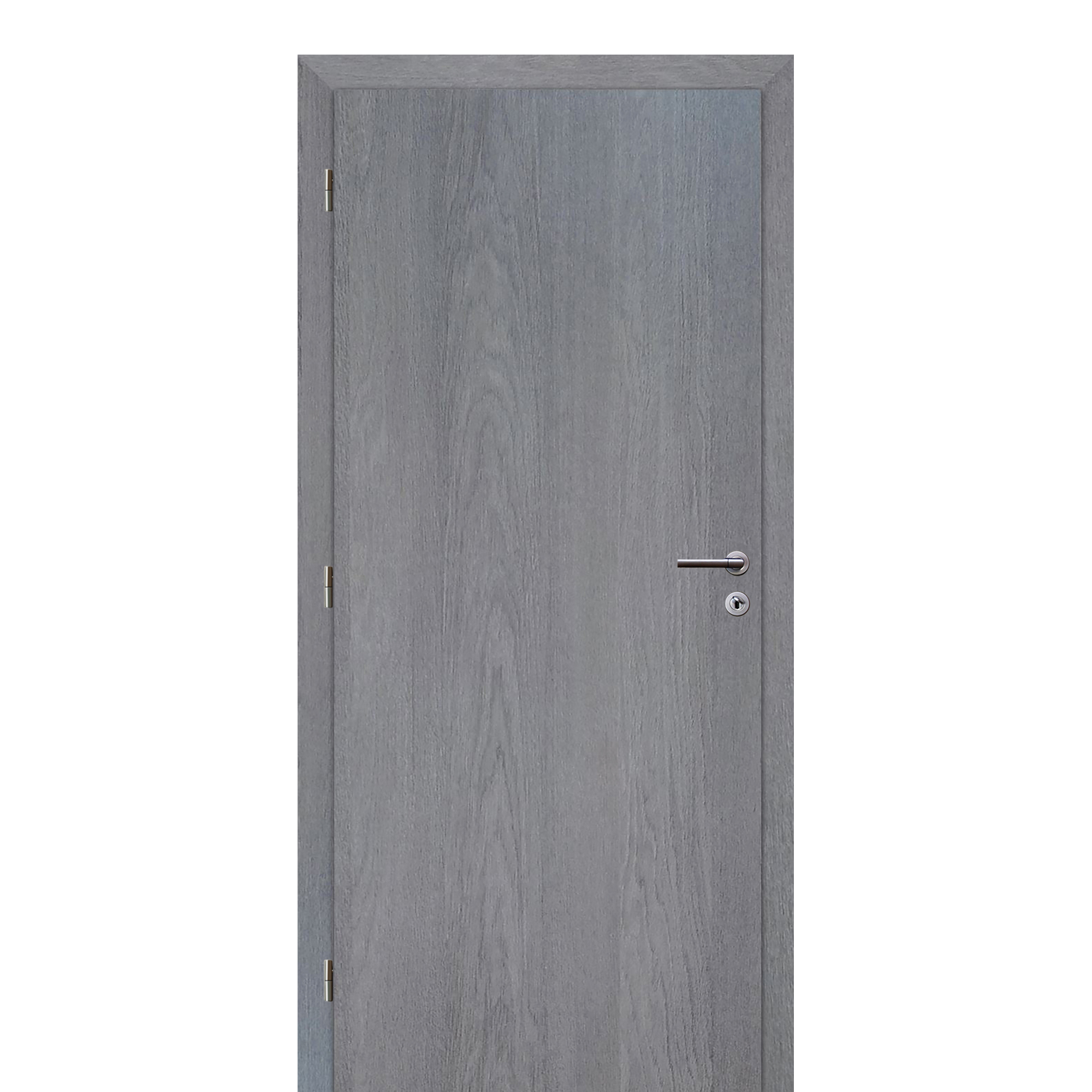 Dveře interiérové Solodoor SMART PLNÉ levé šířka 600 mm earl grey