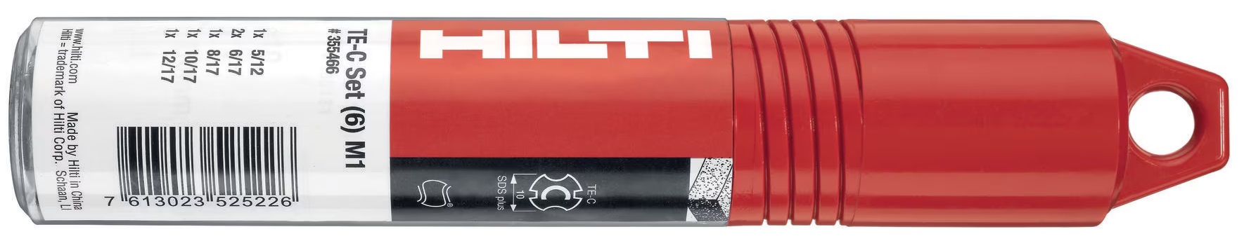 Sada vrtáků do betonu Hilti TE-C M1 6 ks