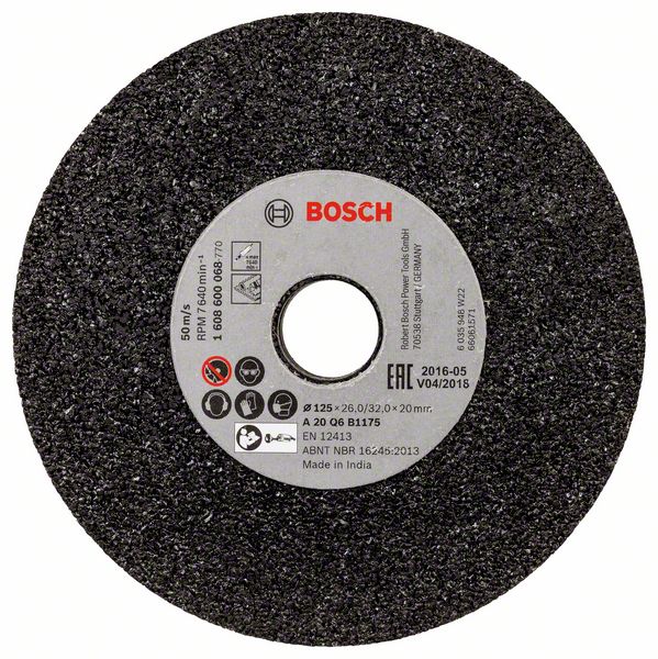 Kotouč brusný Bosch 125×20×26/32 mm 20