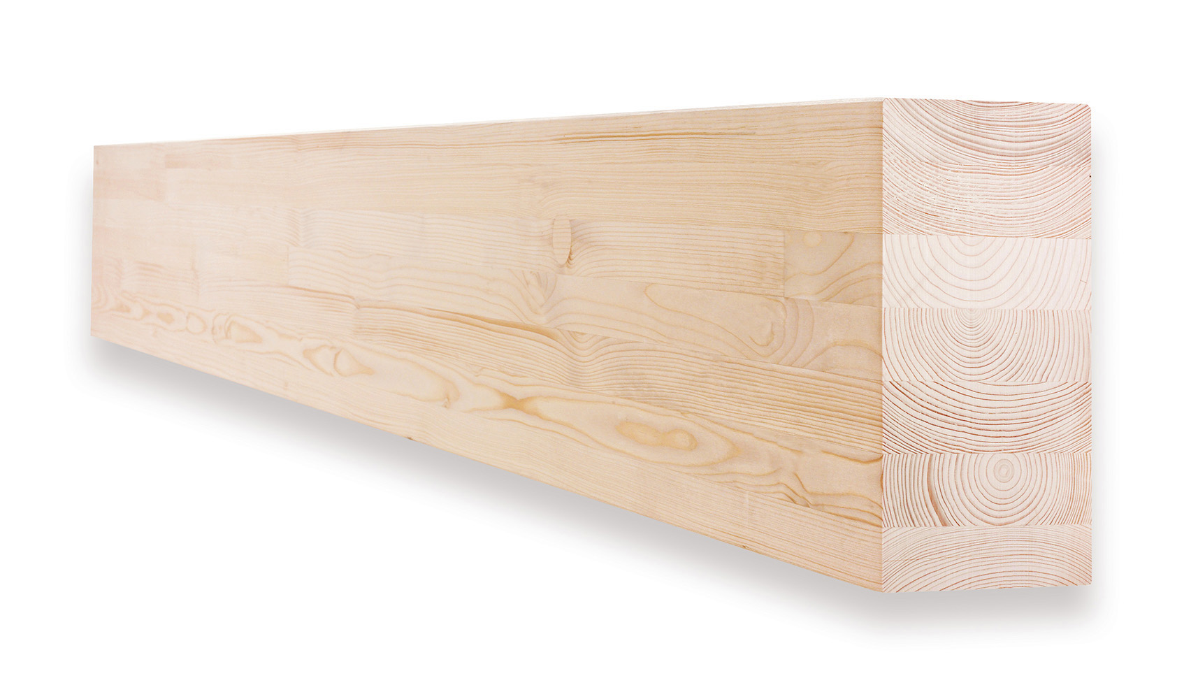 Dřevo lamelové lepené BSH Si 160×320×6 000 mm