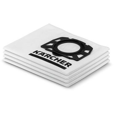 Filtrační vliesové sáčky / 4 ks KÄRCHER