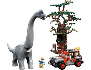 LEGO® Jurassic World – Objev brachiosaura