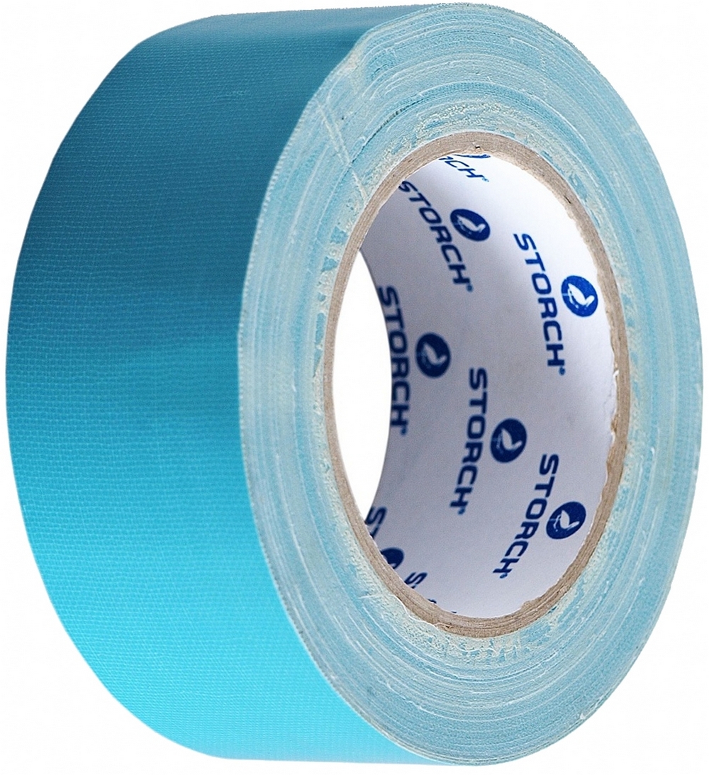Páska maskovací tkanina Storch POWERtape Light Blue 50 mm/25 m